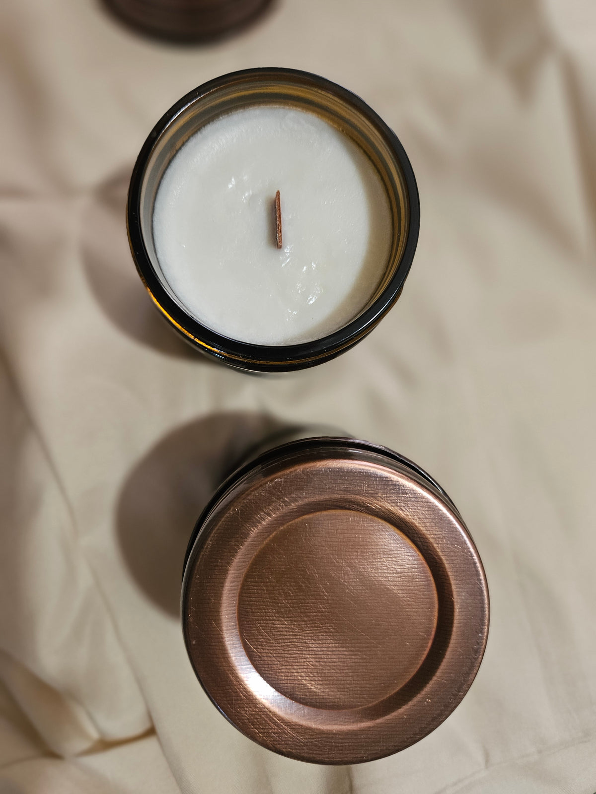 Caramel Pumpkin Swirl – 9 oz Container Candle (7.5 oz Fill)