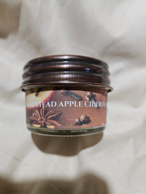Apple Cider & Clove – 4 oz Container (Filled to Net Wt. 3 oz (85 g))