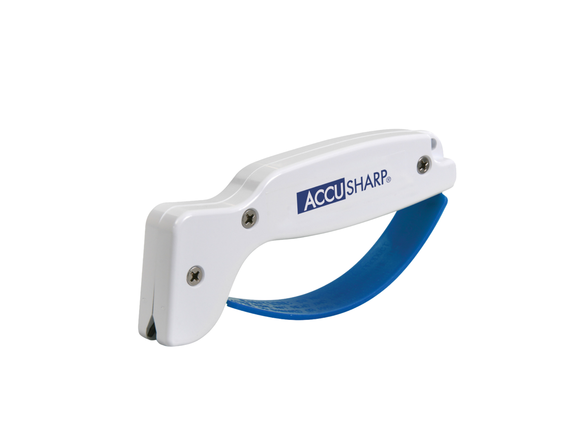 ACCUSHARP KNIFE SHARPENER WHITE