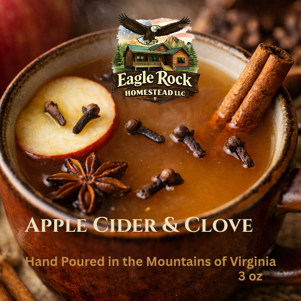 Apple Cider & Clove – 4 oz Container (Filled to Net Wt. 3 oz (85 g))