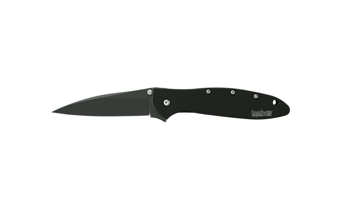 Kershaw Leek Matte Black