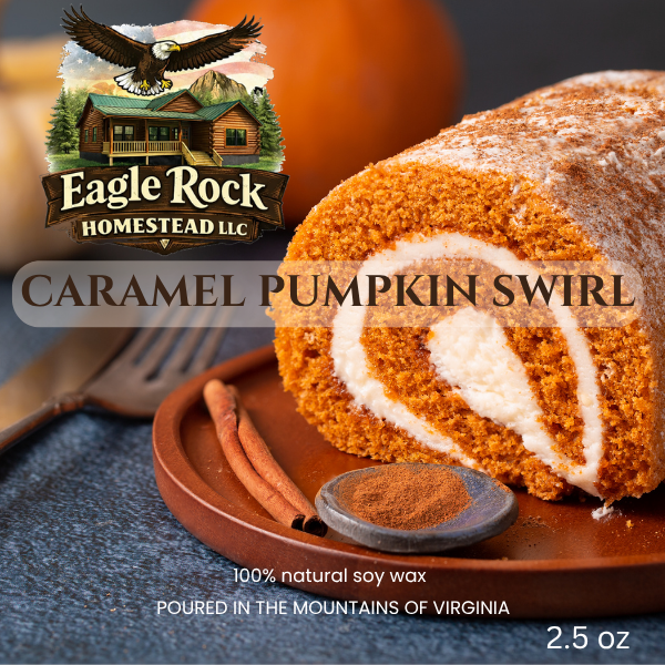 Caramel Pumpkin Swirl Wax Melts – 2.5 oz
