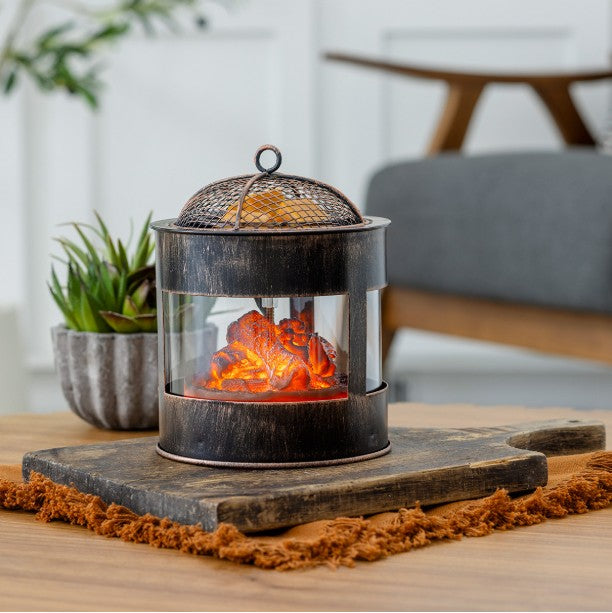 Fire Pit Art Scents Wax Warmer