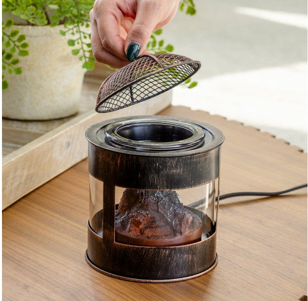 Fire Pit Art Scents Wax Warmer