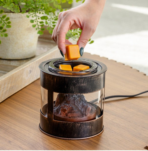 Fire Pit Art Scents Wax Warmer