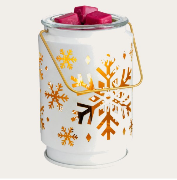 Snowflake Illumination Fragrance Warmer