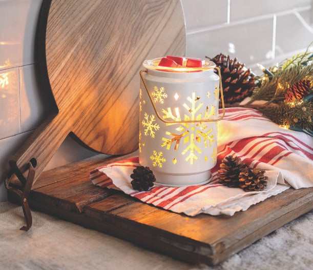 Snowflake Illumination Fragrance Warmer