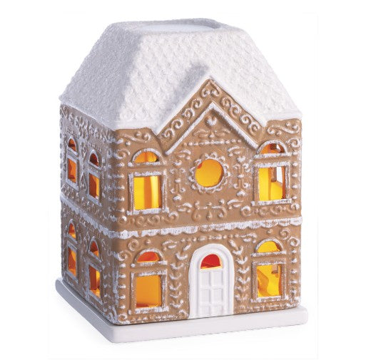 Gingerbread House Canopy Fragrance Warmer