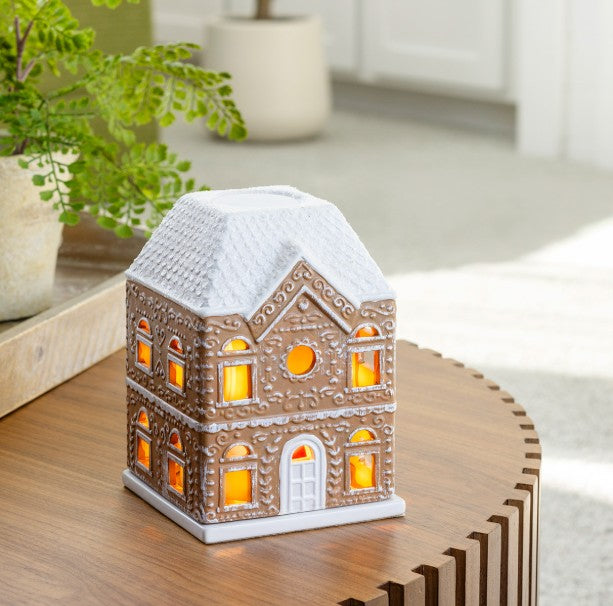 Gingerbread House Canopy Fragrance Warmer