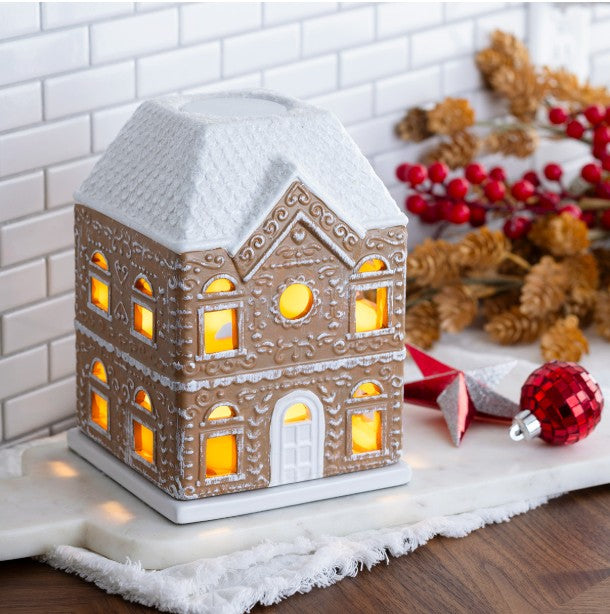 Gingerbread House Canopy Fragrance Warmer