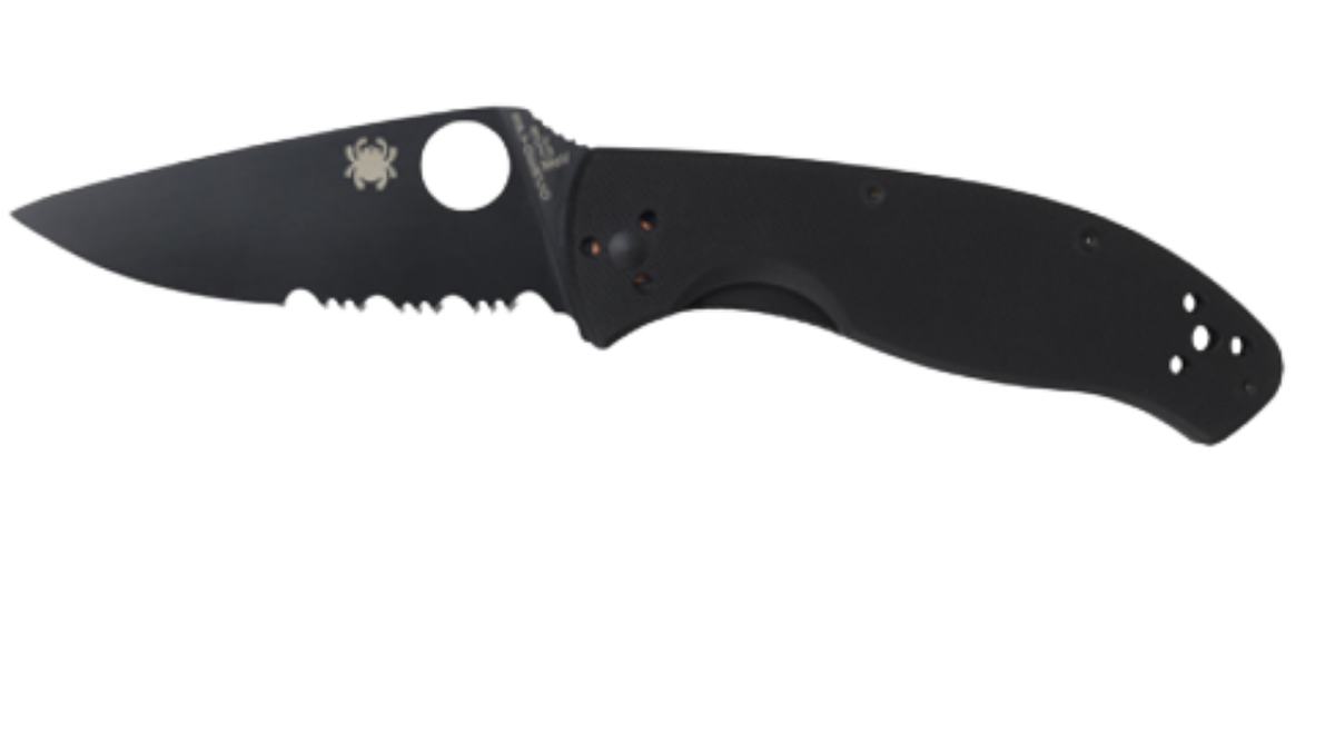 Spyderco Tenacious G10 Combo