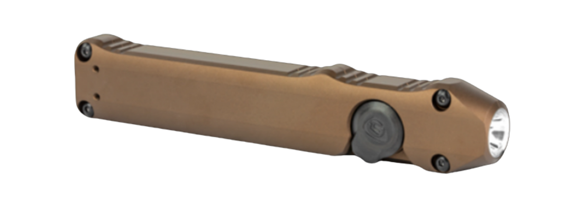 Streamlight, Wedge, Rechargeable, Flashlight, 1000 Lumens, USB Charging Cord, Coyote Tan